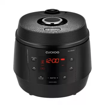 Cuckoo Multi Cooker Premium 5000ml black Schwarz CMC-QAB549S CMCQAB549S (CMC-QAB549S)