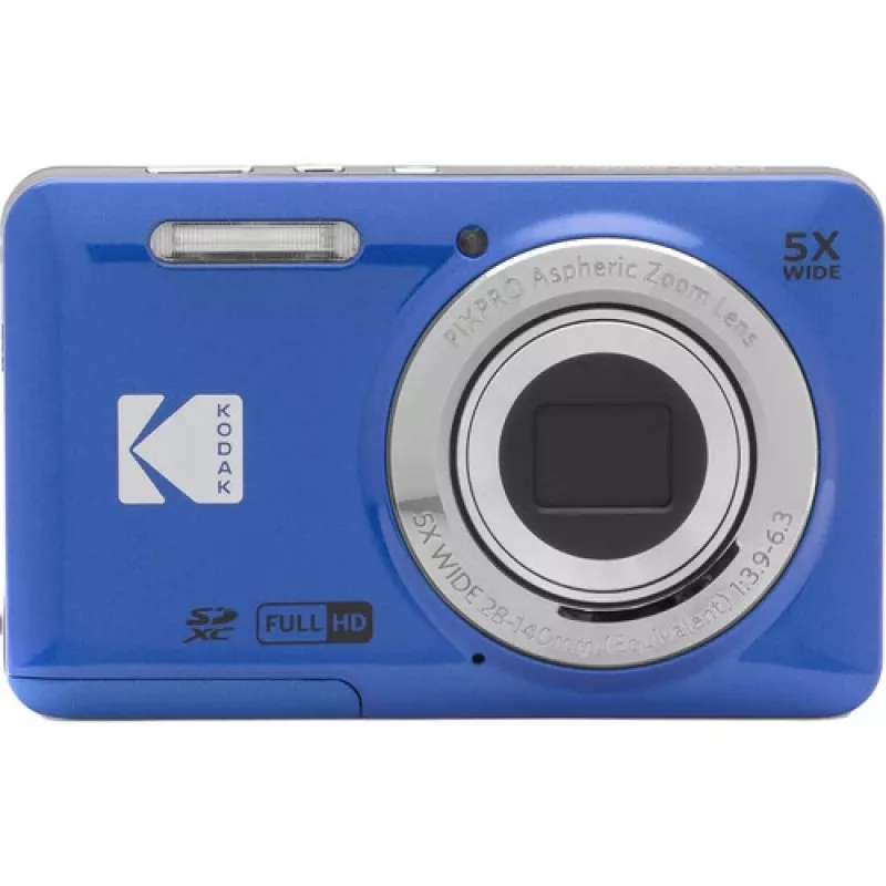 Kodak PIXPRO FZ55 1/2,3 Aparat kompaktowy 16 MP CMOS 4608 x 3456 pikseli Niebieski (FZ55BL)