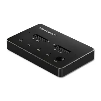 Qoltec 50310 Stacja dokująca do dysków 2x SSD M.2 SATA NGFF USB Type C