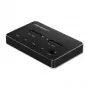 Qoltec 50310 Stacja dokująca do dysków 2x SSD M.2 SATA NGFF USB Type C