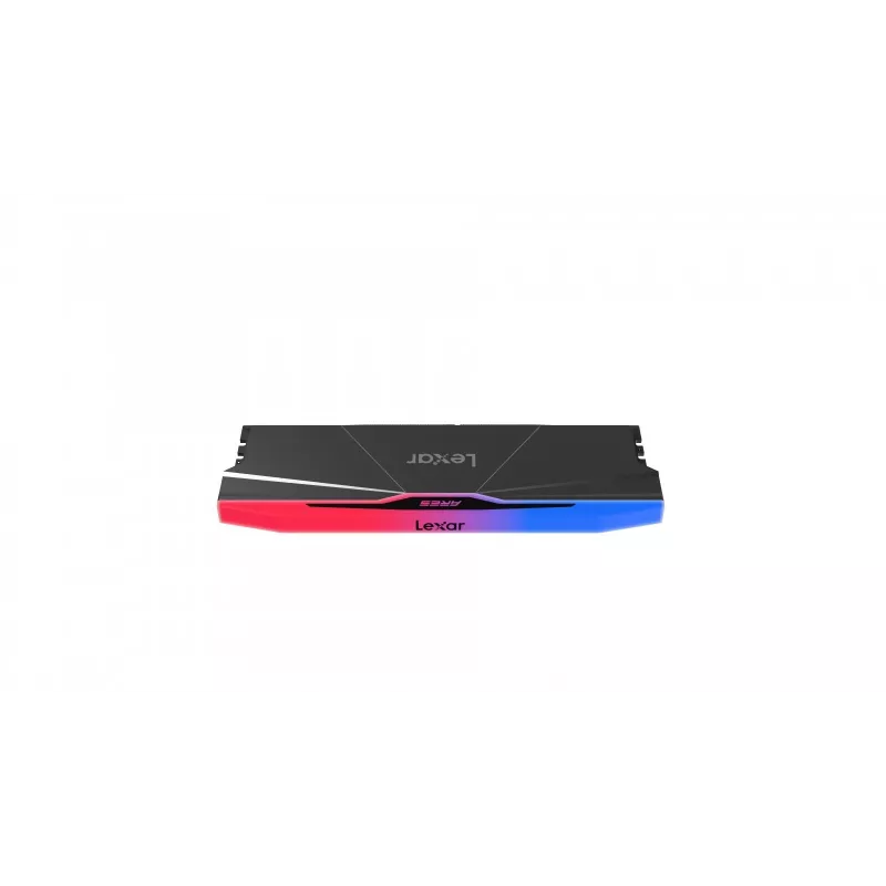 Lexar Memory with RGB lighting | ARES | 32 (2x16GB) GB | DDR5 | 6000 MHz | PC/server | Registered No | ECC No