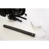 Kierunkowy cyfrowy mikrofon do aparatu RØDE NTG-4+ — superkardioidalny, 20–20000 Hz, -32 dB, 200 Ω, mini XLR, zasilany bateriami, 22×278 mm, 176 g, czarny