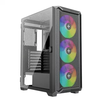Obudowa|XILENCE|ATX/micro ATX/Mini-ITX|Czarna|Midi Tower|PC|XG161