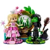 LEGO Wicked Figurki Elphaba i Glinda 75682 – zestaw kolekcjonerski minifigurek