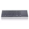 Bezprzewodowa klawiatura pełnowymiarowa TRACER TRAKLA46934, QWERTY angielska, nano odbiornik 2,4 GHz, membranowa, czarno-szara