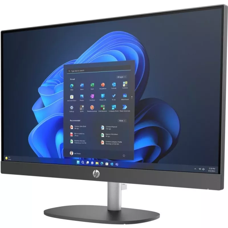 Komputer All-in-One HP ProOne 240 G10 — 23,8 cala FHD IPS, Intel Core i5-1335U, 16 GB DDR4, 512 GB SSD, Wi‑Fi 6, Windows 11 Pro