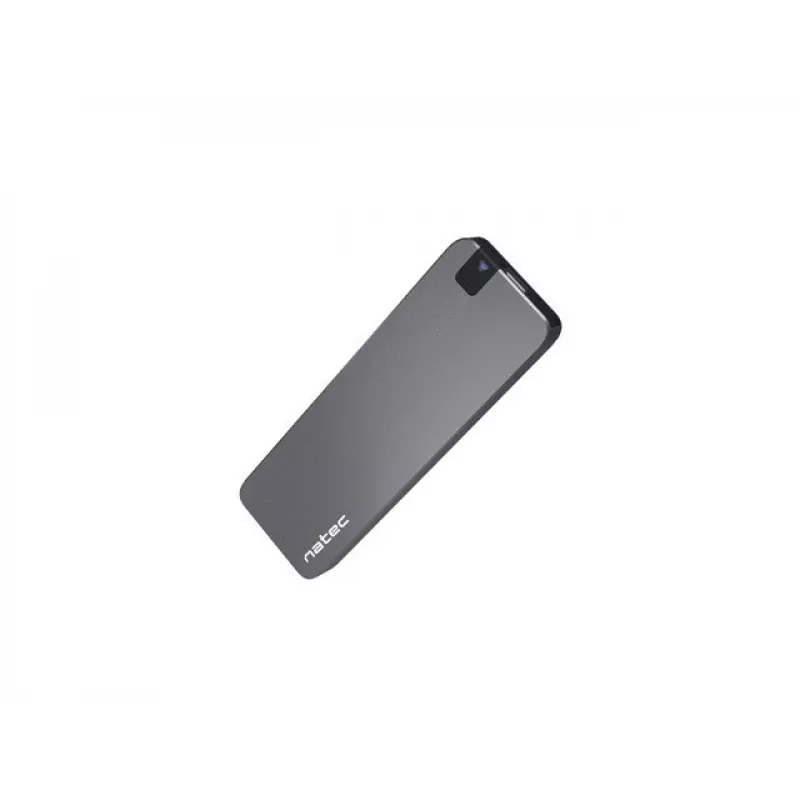 SSD enclosure NATEC Rhino M.2 NVMe Czarna 2 TB USB Type-C, M.2 NVMe, USB 3.1 Gen 2, obsługuje 30 mm