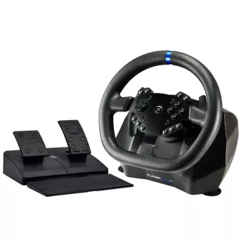 Kierownica + pedały Subsonic SA5640-NG Czarny PC PlayStation 4 Xbox One