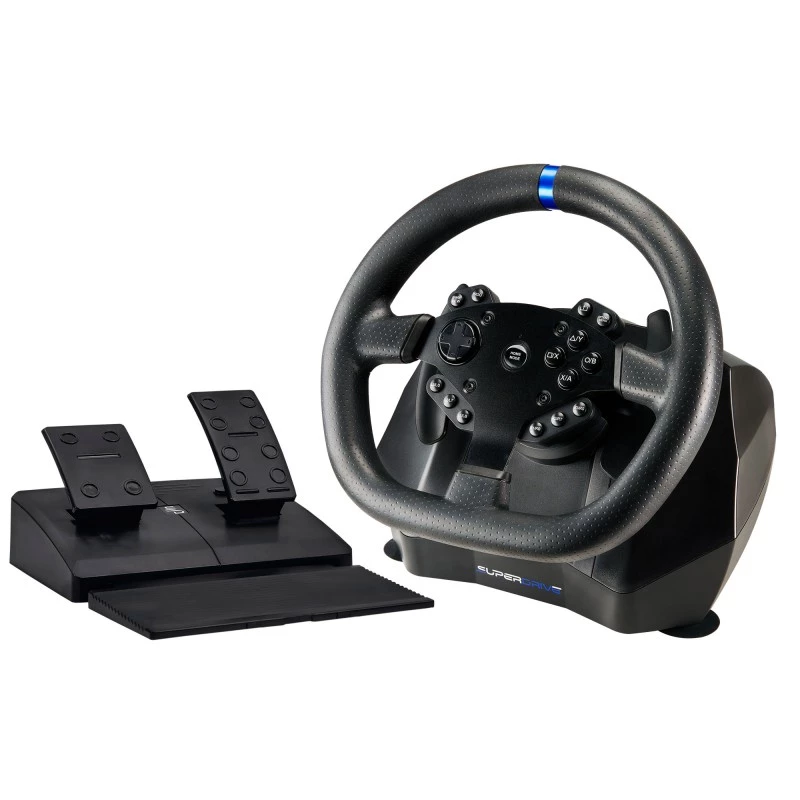 Kierownica + pedały Subsonic SA5640-NG Czarny PC PlayStation 4 Xbox One