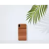 Etui na smartfon MAN & WOOD do iPhone XR, cappuccino biały