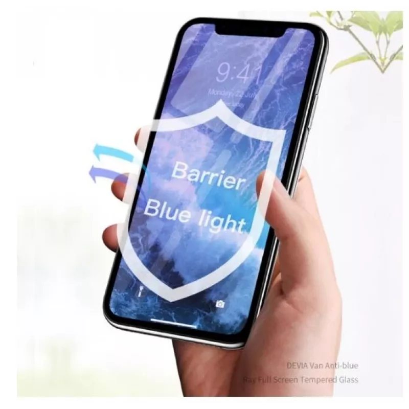 Szkło ochronne Devia Van Anti-niebieski Ray do iPhone 11 Pro Max