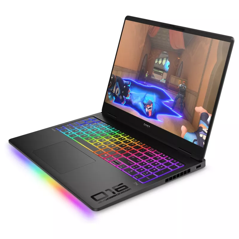HP OMEN by MAX 16-ah0095ng CU 9 275HX, NVIDIA GeForce RTX 5080, 32GB 2TB SSD W11Home - Układ klawiatury może być niemiecki