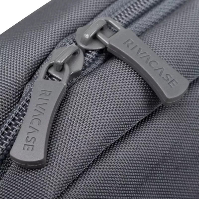 Pokrowiec na laptopa Rivacase Alpendorf Eco do laptopów 16 cali, szary, cienkie etui ochronne