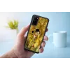 Ochronne etui na telefon iKins do Samsung Galaxy S20, czarne, smukła osłona TPU