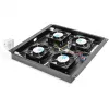 Cooling Unit Digitus DN-19 FAN-4-B-N