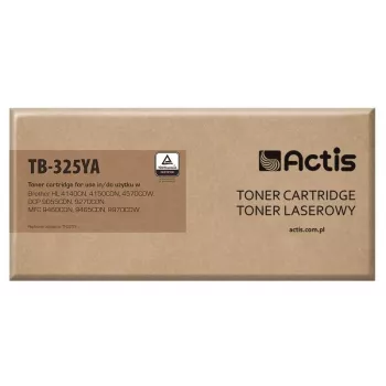 Tonery Actis TB-325YA (zamiennik Brother TN-325Y; Standard; 3500 stron; żółty)