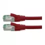 ROLINE RM kabel krosowy Cat.6A S/FTP (PiMF), czerwony, 2 m