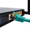 Kabel sieciowy Extralink LAN Patchcord Kat.6 FTP RJ-45 Cat6 0.5m zielony