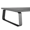 Podstawka pod laptop LOGILINK BP0065 — stalowa, 600×260×120 mm, utrzymuje do 20 kg, czarna