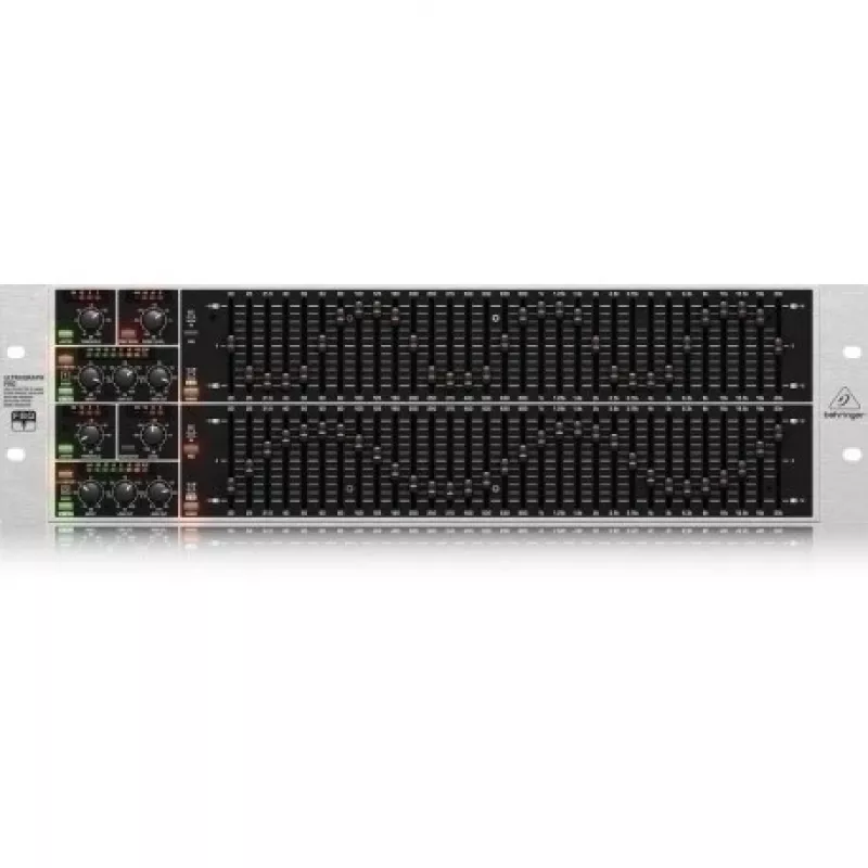 Behringer FBQ6200 korektor graficzny