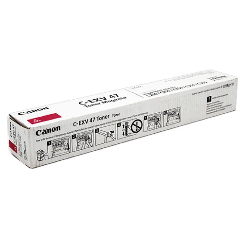 Canon C-EXV 47 kaseta z tonerem 1 szt. oryginalny magenta