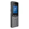 Telefon IP mobilny Grandstream Networks WP825 Antracyt 2 linie LCD Wi-Fi