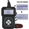Tester diagnostyczny OBDII QOLTEC ProLine (model 50684)