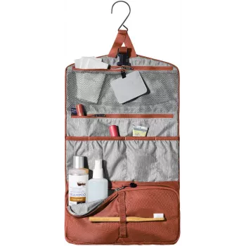 Toiletry Wash Bag DEUTER Wash Bag II caspia — podróżny organizer na przybory toaletowe