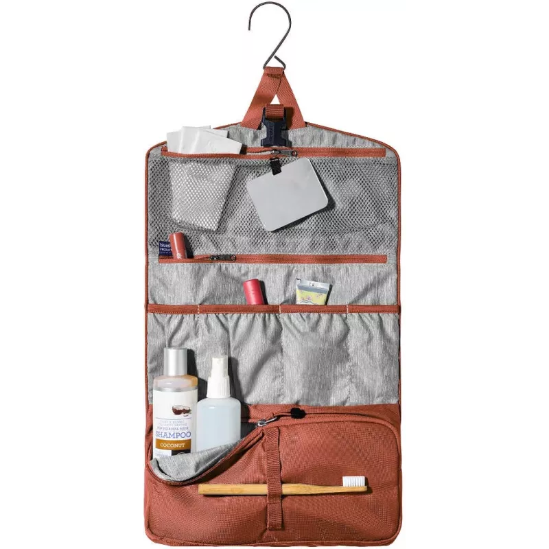 Toiletry Wash Bag DEUTER Wash Bag II caspia — podróżny organizer na przybory toaletowe