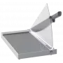 Leitz Precision Home Office gilotyna do papieru A3, 10 arkuszy, docisk ręczny, stal nierdzewna, A3, 80 g/m², stal