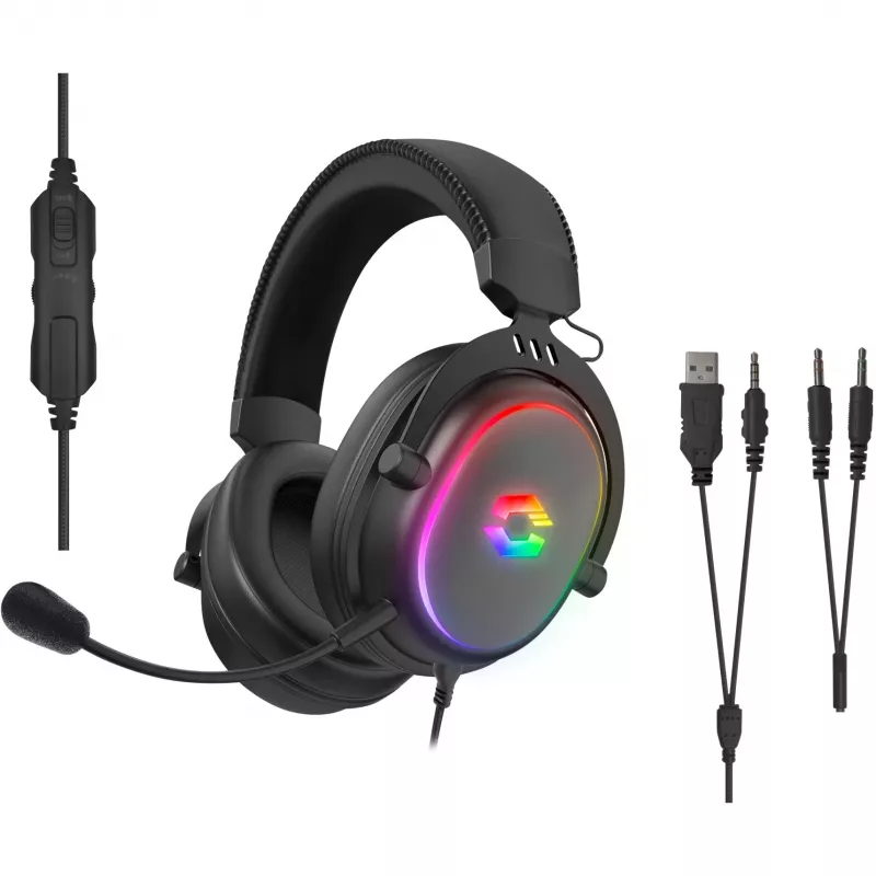 Zestaw słuchawkowy SPEEDLINK CONUX RGB