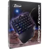 Klawiatura Inter-Tech KB-3035 Gaming USB QWERTY Czarna