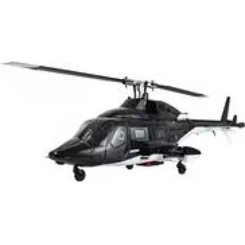 Amewi RC Helicopter Bell 222 Airwolf Pro RtF czarny/16+ (25362)
