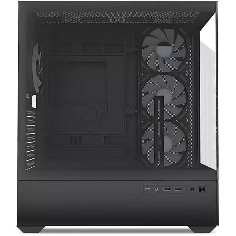 Obudowa PC Sharkoon AK6 RGB, ATX, czarna