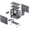 Obudowa komputerowa Jonsbo D32 PRO Mesh mATX - czarna