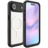 Cover 4smarts iPhone 17 Air 16.8 cm Czarny Transparentny