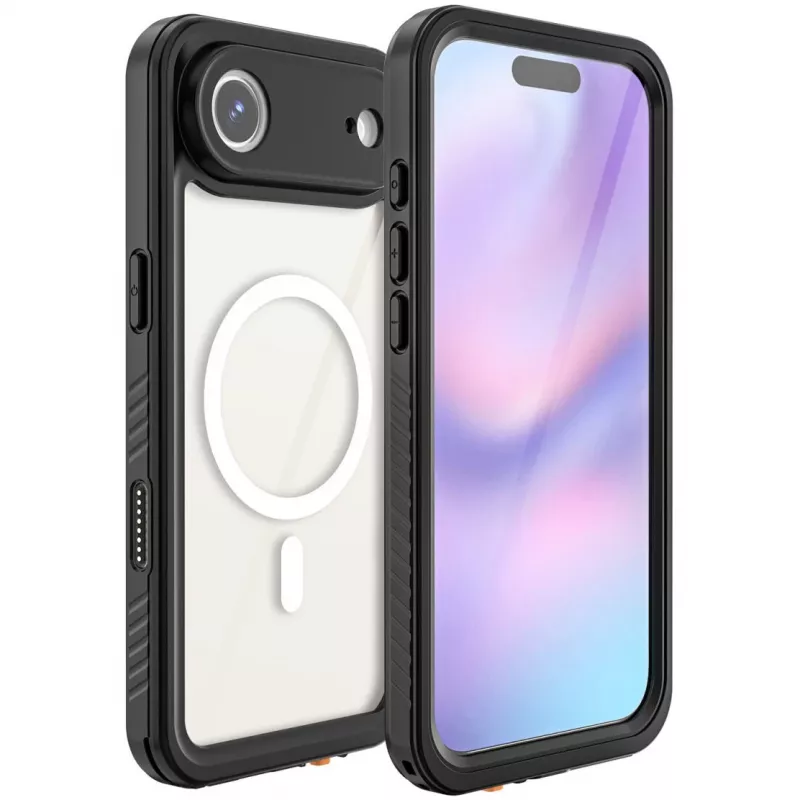 Cover 4smarts iPhone 17 Air 16.8 cm Czarny Transparentny