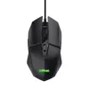 Trust GXT 792 QUADROX klawiatura Mysz w zestawie Gaming USB QWERTY US English Czarny