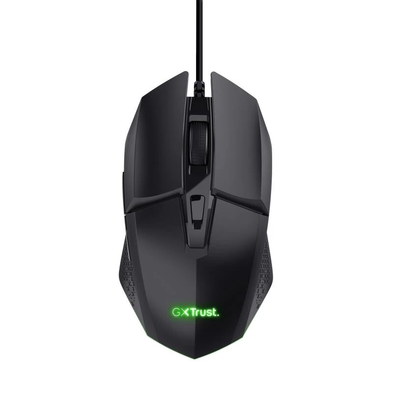 Trust GXT 792 QUADROX klawiatura Mysz w zestawie Gaming USB QWERTY US English Czarny
