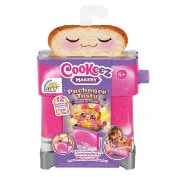 Pluszowy zapachowy toster Cookeez Makery zabawka Cobi MO-23522, pachnąca pluszowa zabawka