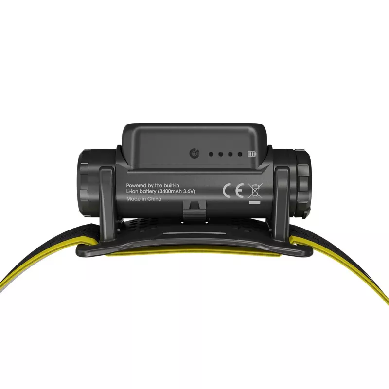 Czołówka Nitecore NU43 1400 lumenów, kompaktowa i lekka