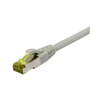 Kabel krosowy RJ45, CAT6A 500MHz, 0,5m, szary, S-STP(S/FTP), TPE/LSZH(Ultraflex), AWG26, z przewodem surowym kat.7, Synergy 21 (S217602)