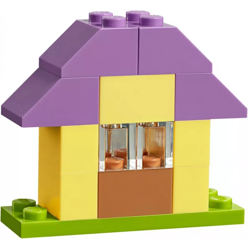 LEGO 10713 Classic Kreatywna Walizka do Przechowywania Zabawek z Kolorowymi Klockami, Prezent dla Dzieci od 4 lat, Chłopców i Dziewczynek
