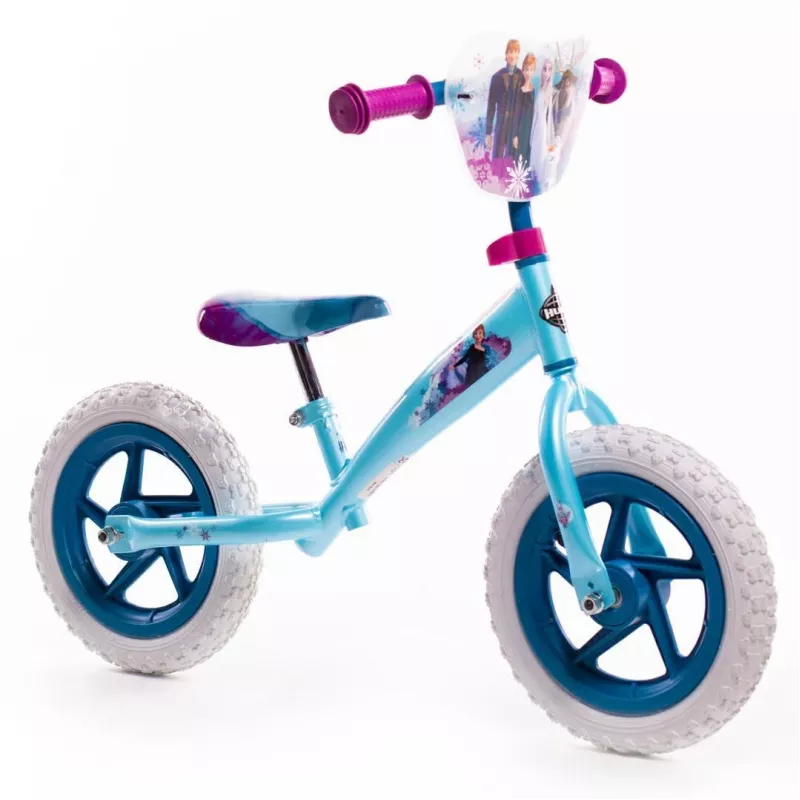 Rower dziecięcy HUFFY 12 cali Frozen model 27611W — koła 12-calowe, jednobiegowy, hamulec torpedo