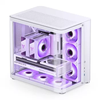 Obudowa PC Jonsbo TK-2 2.0 Midi Tower Czarna