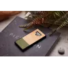 Etui na smartfon man and wood do Samsung Galaxy Note 9 — bambusowy las czarny