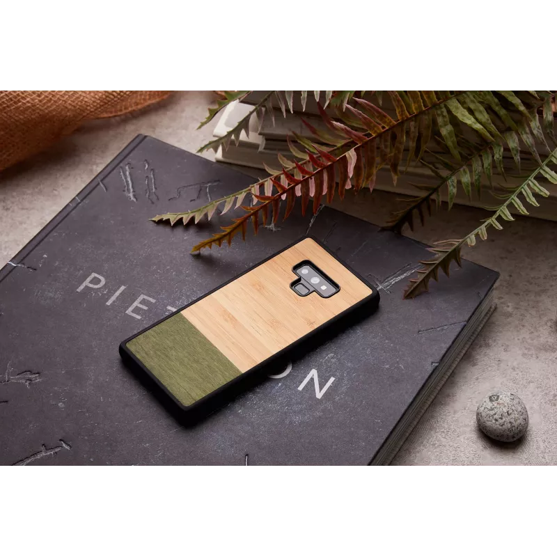 Etui na smartfon man and wood do Samsung Galaxy Note 9 — bambusowy las czarny