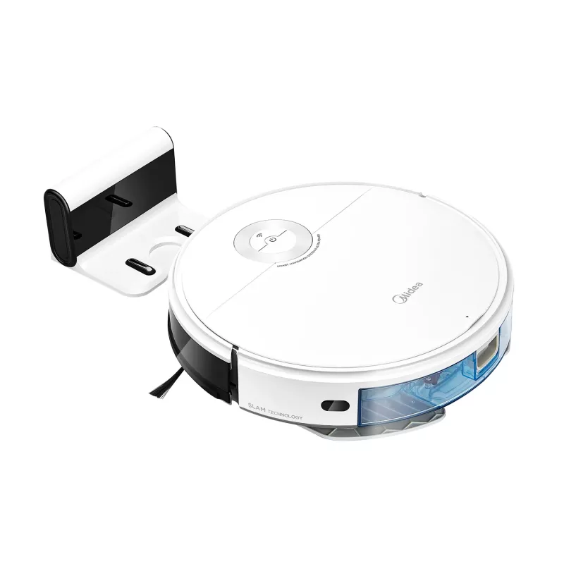 Midea | I5C | Robot odkurzający | Na mokro i sucho | Czas pracy (maks.) 120 min | Litowo-jonowy | 2600 mAh | Pojemność pojemnika na kurz L | 4000 Pa | Biały | Gwarancja baterii (miesiące)