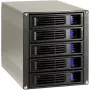 Obudowa HDD Inter-Tech ST-5255 Czarna 2.5/3.5 cala