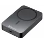 Ładowarka przenośna Sandberg Mag Wireless Powerbank 10000 ALU, 10000 mAh